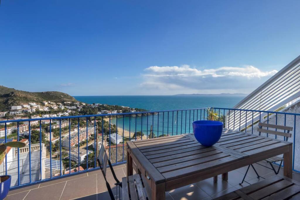 Villa 36O degrés VIEW UNBELIEVABLE SEA SPOT à Roses Extérieur photo